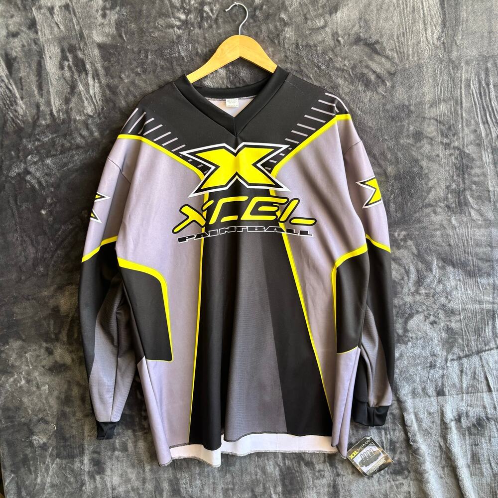 XCEL Paint Ball Jersey BRAND NEW